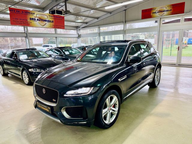 Jaguar F-PACE S AWD 3.0d AHK DigitalTacho LED TOPZUSTAN