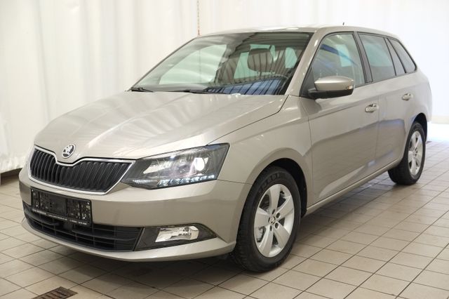 Skoda Fabia Combi Style DSG,Klimaauto,Sitzh,