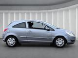 Opel Corsa D 1.2*Tempo Klima CD-Radio+AUX el.Fh+A-Sp - Opel Corsa aus 2007: 1.2