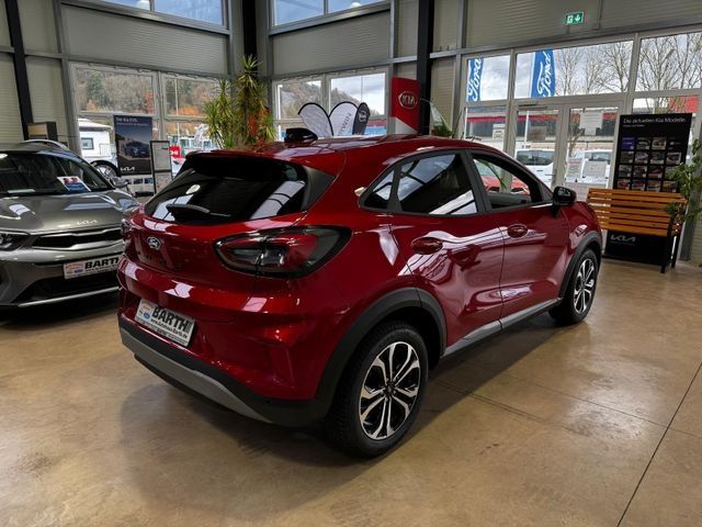 Fahrzeugabbildung Ford Puma Titanium, Winter+Komfortpaket,LED