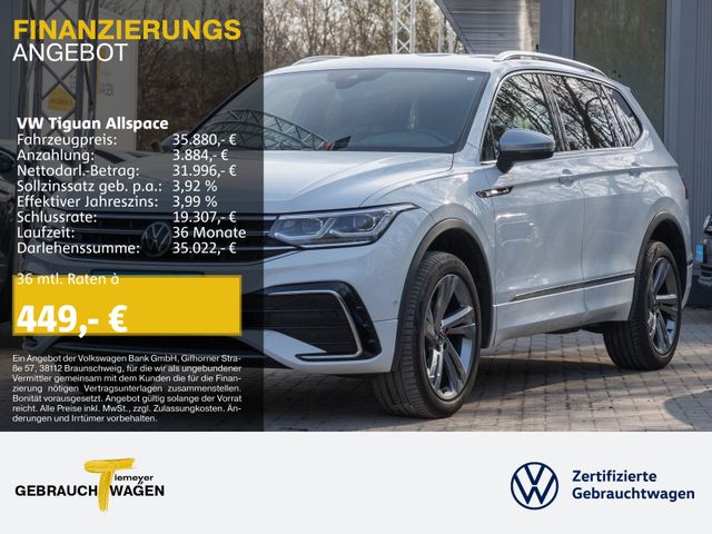 Volkswagen Tiguan Allspace 2.0 TDI DSG 4M R-LINE AHK IQ.LIG