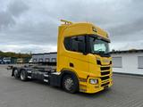 Scania R 500 Jumbo/Wechselfahrgestell BDF - W50