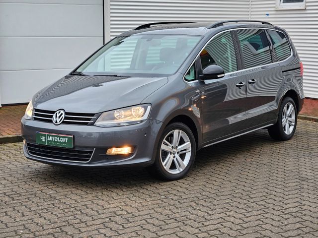 Volkswagen Sharan TDI Match DSG PANO|NAVI|R-KAM|SHZ|E-Türen