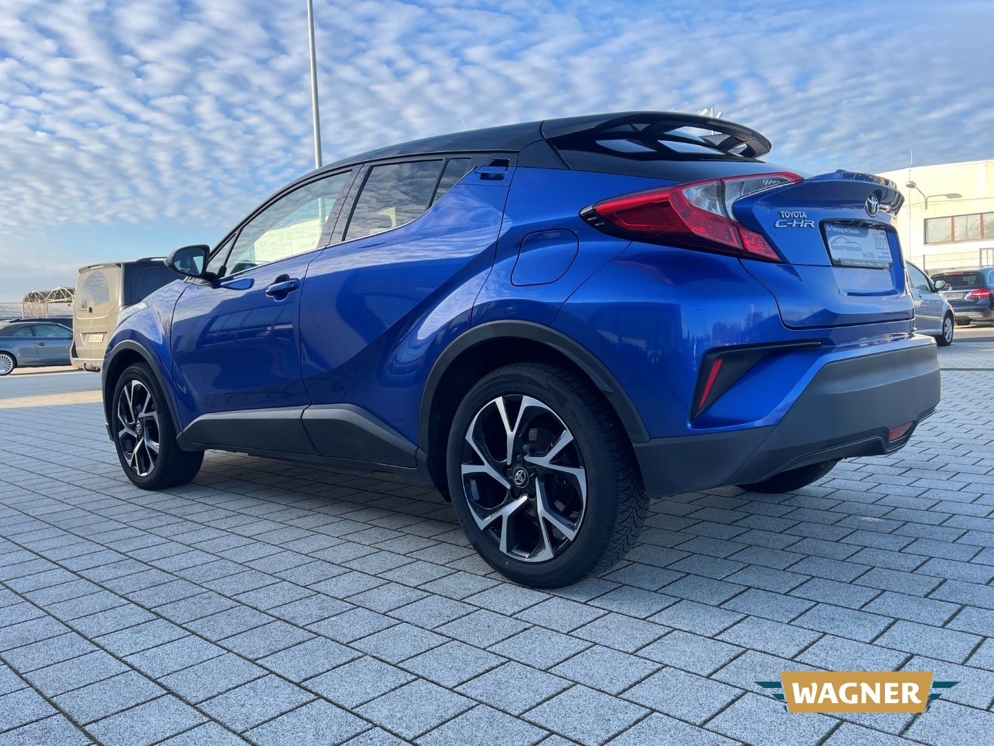 Fahrzeugabbildung Toyota C-HR Style Klimaautomatik Sitzheizung