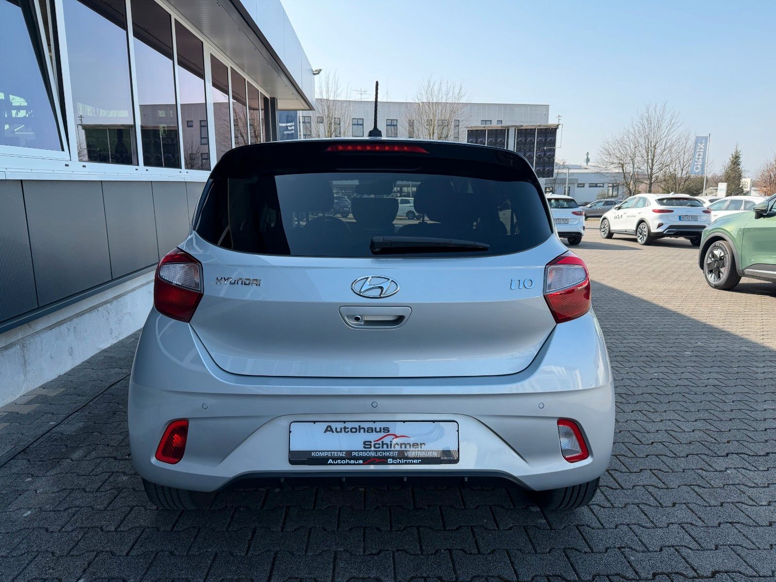 Fahrzeugabbildung Hyundai i10 1.2ltr. AMT Style 1 Hd. Scheckheft M+S