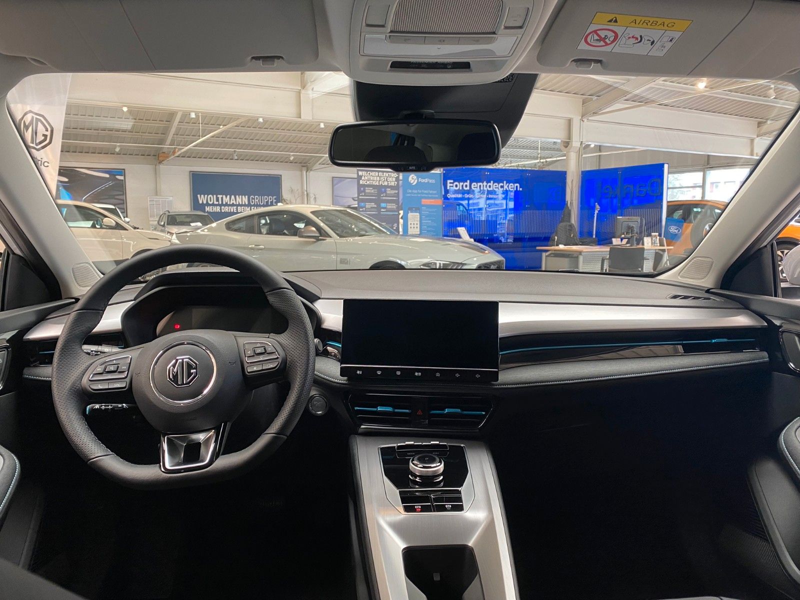 Fahrzeugabbildung MG 5 Std. Luxury-Elektrofahrzeug / SOFORT VERFÜGBAR