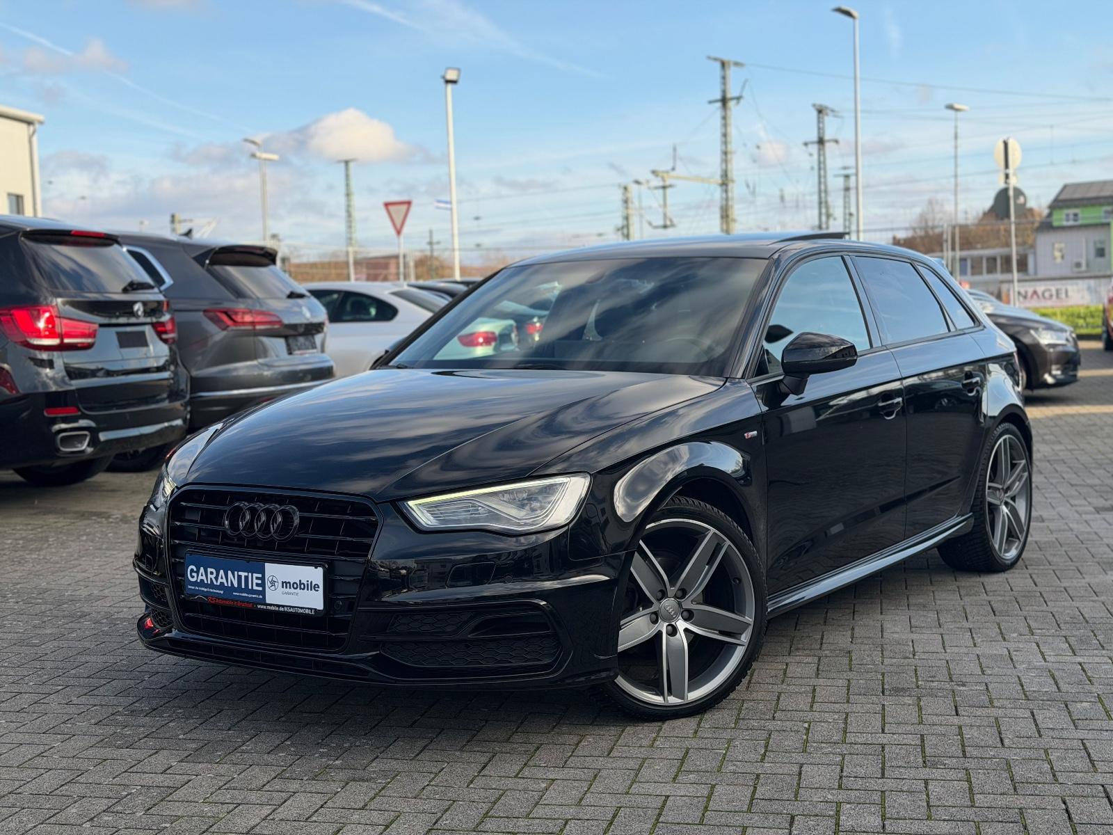 Audi A3 Sportback S-Line *Matrix*Alcantara*Pano*Navi*