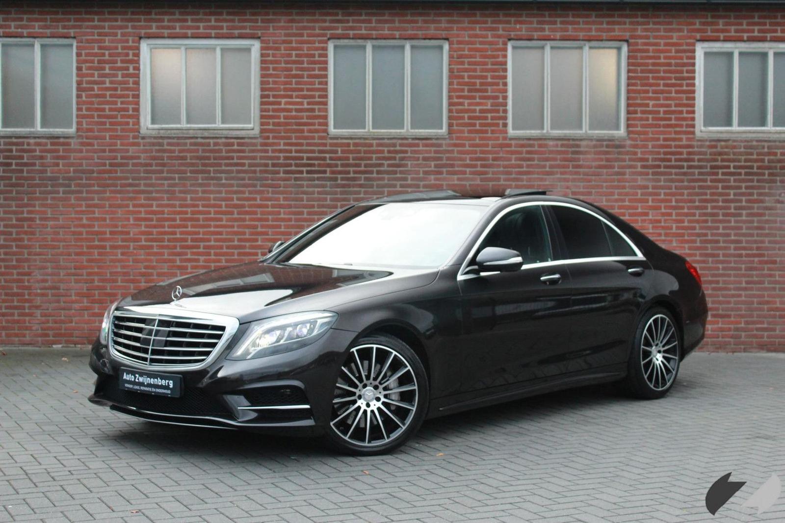 Mercedes-Benz S 350 AMG 350d 4M Preis EU | Pano | 360 | Burmes
