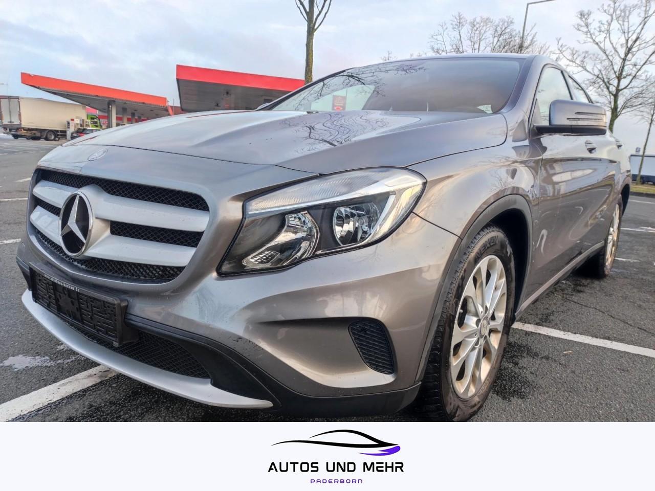 Mercedes-Benz GLA 200*Automatik*Rückfahrkamera*Sitzheizung*