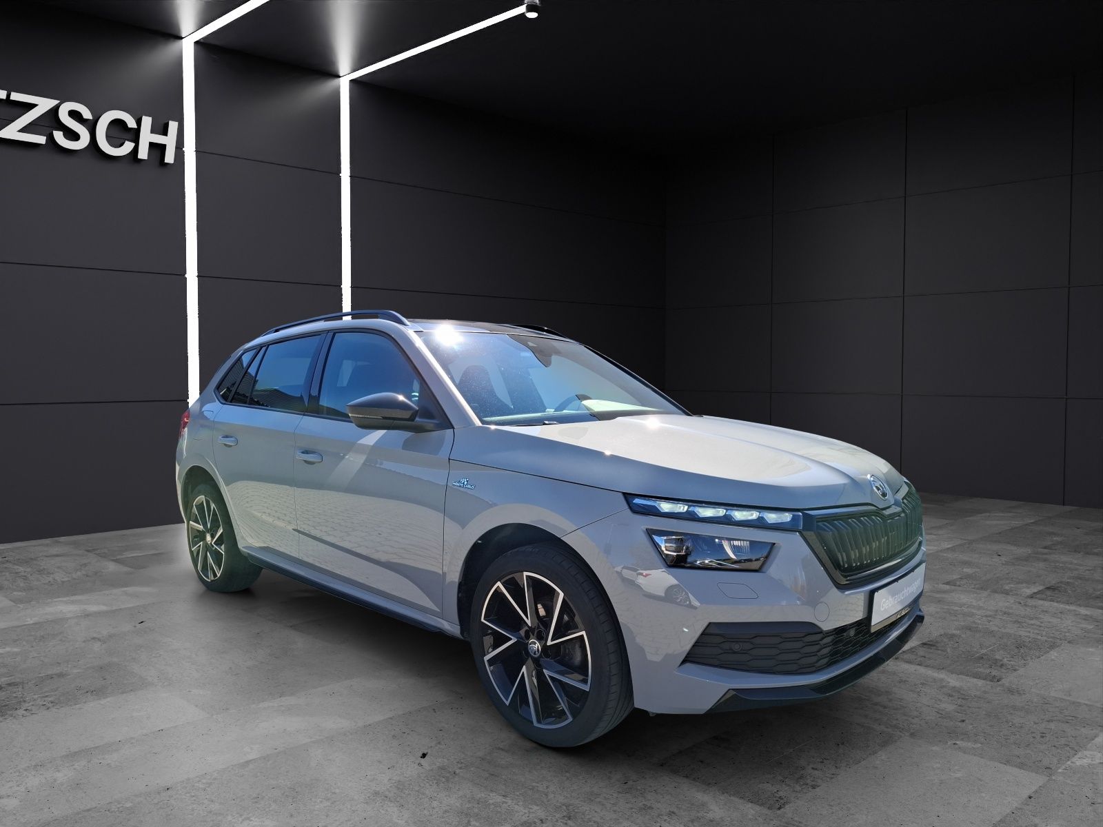 Fahrzeugabbildung SKODA Kamiq TSI Monte Carlo LED Navi AID Pano ACC PDC