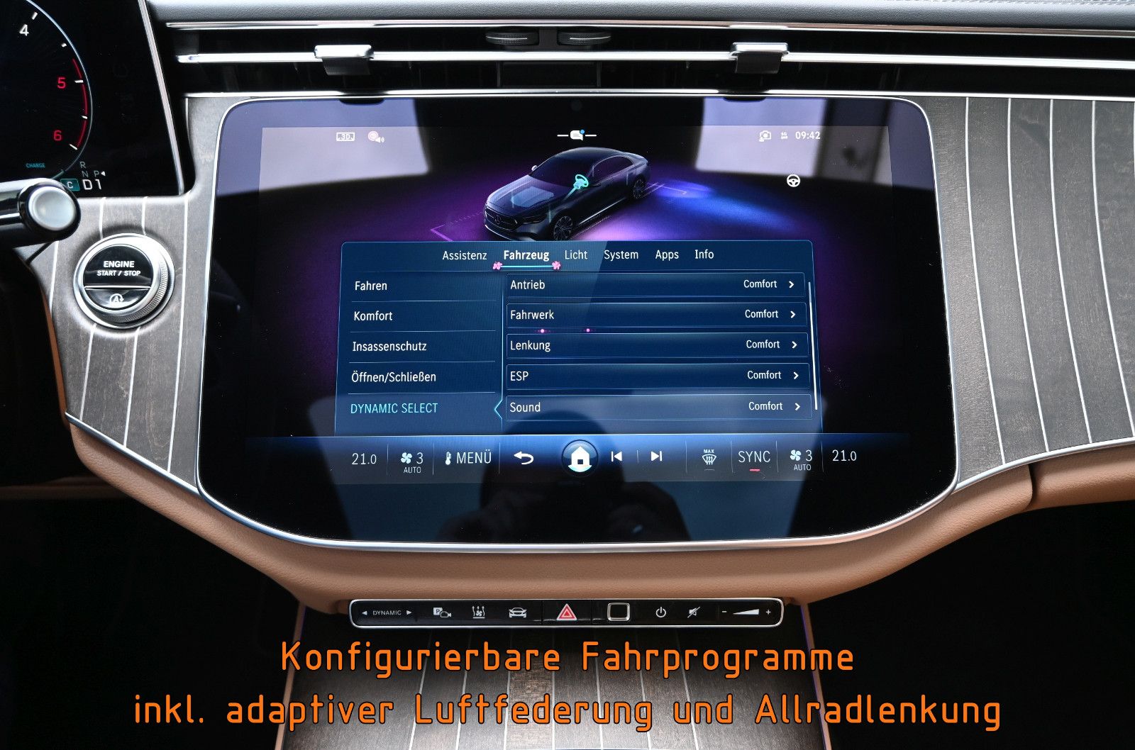 Fahrzeugabbildung Mercedes-Benz E 450 d 4M AMG °UVP 126.509€°AHK°ENERG.+°TECHNIK
