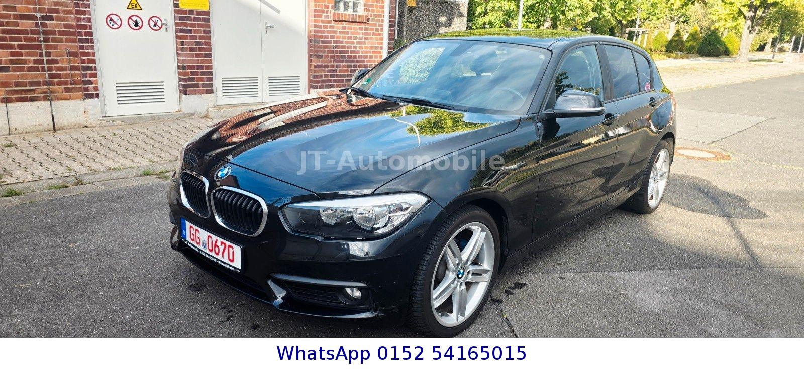BMW 116 1 Limousine 5-trg. 116 i Advantage