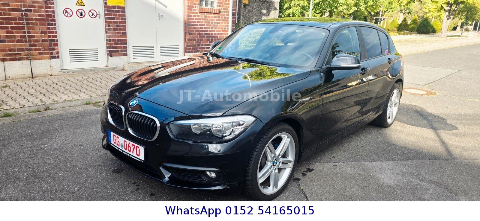 BMW 116 - 1