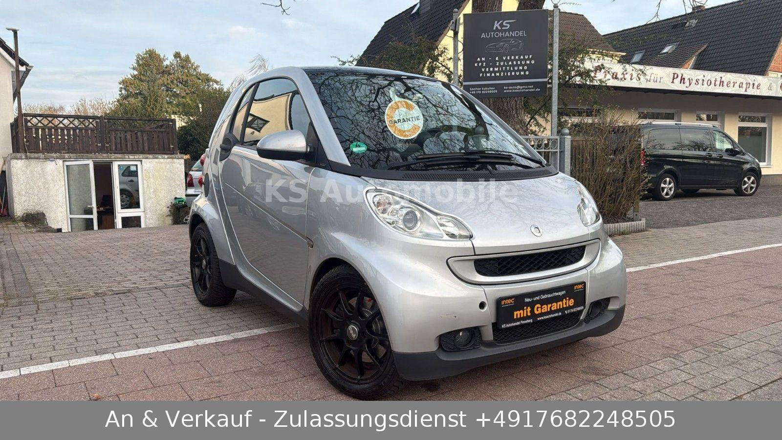 Smart FORTWO/SERVO/GARANTIE/VOLLLEDER/SCHALTWIPPEN