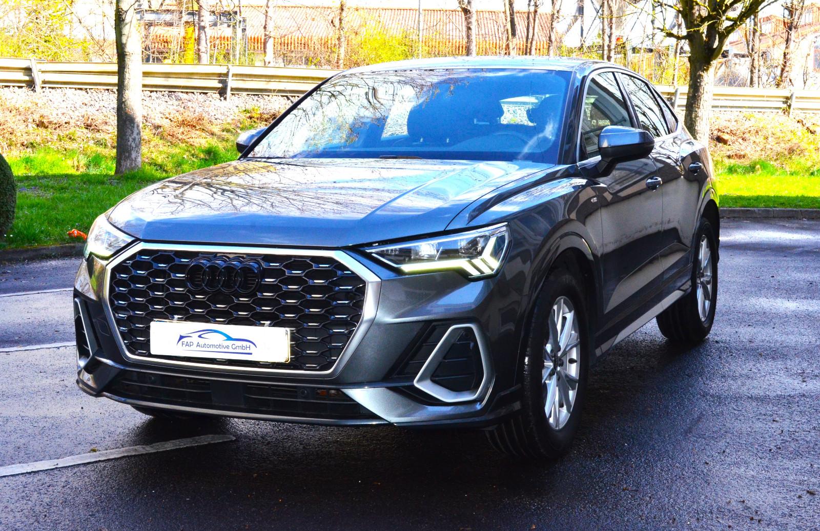 Audi Q3 Sportback 35 TDI S line  Dynamikpaket