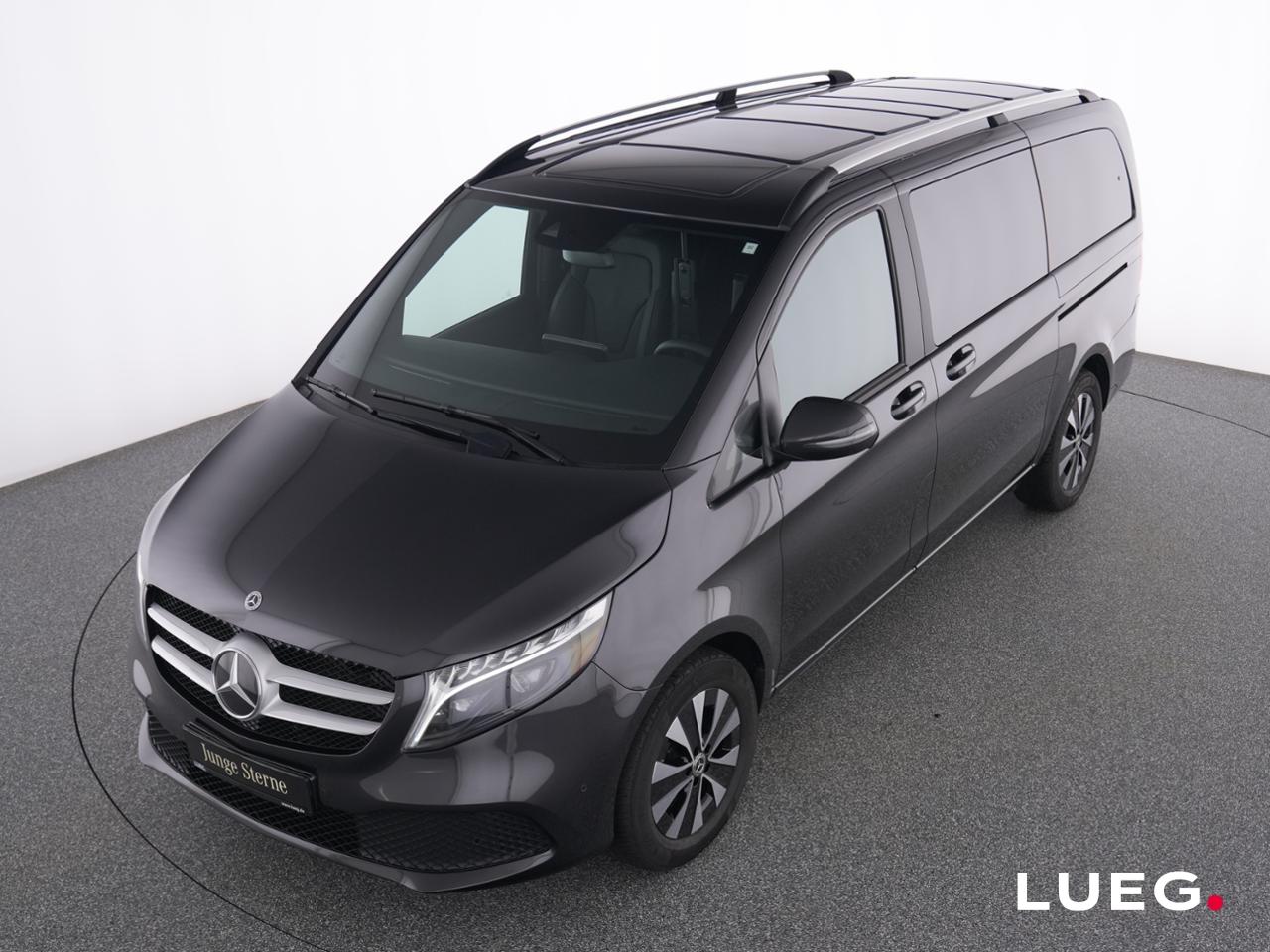 Mercedes-Benz V 250 d 4M MBUX+Navi+LED+AHK+Sthzg+Leder+DAB+RFK