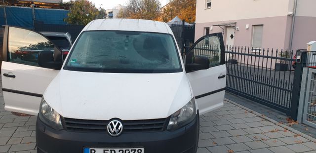 Volkswagen Caddy Kasten 1,6TDI 55kW, Anhängerkupplung