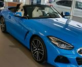 BMW Z4 sDrive30i M SPORT PAKET A M SPORT PAKET - BMW Z4: Blau