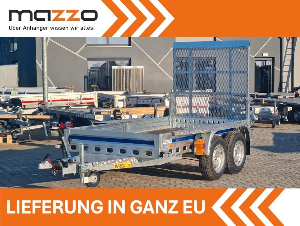 Andere B2730 Maschinentransporter 292x142x20cm 2,7t NEU