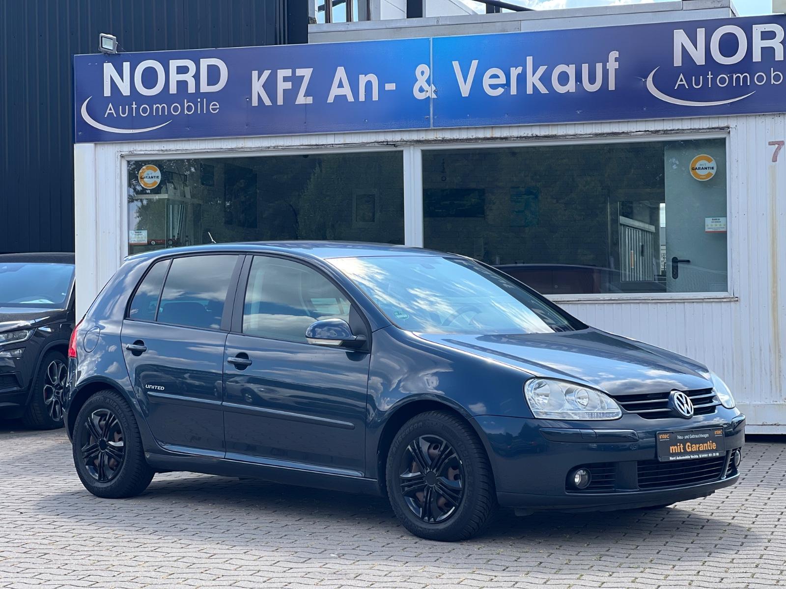 Volkswagen Golf V Lim. United