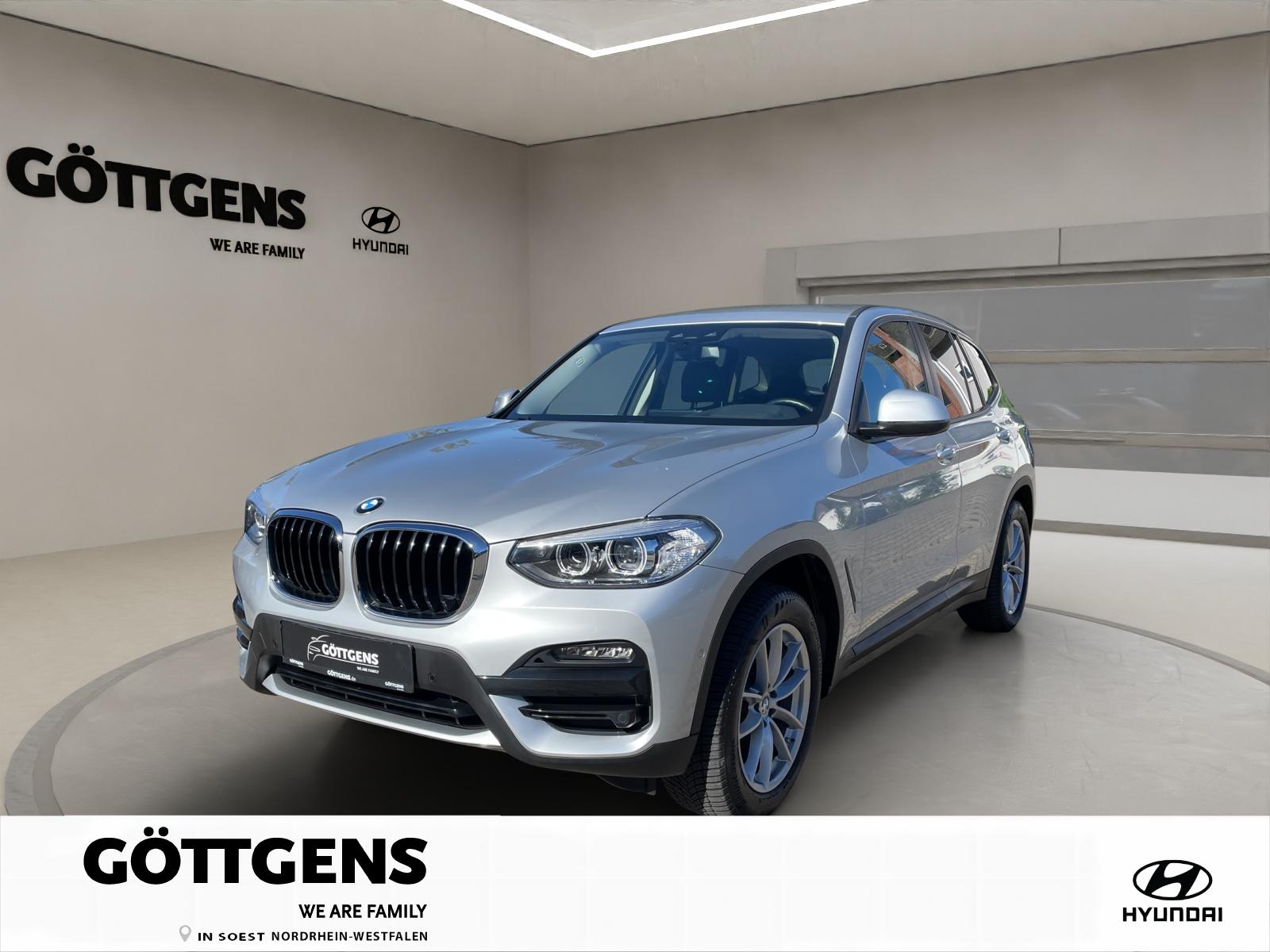BMW X3 xDrive 20i Advantage LED NAVI 18LM GZR HuD KA