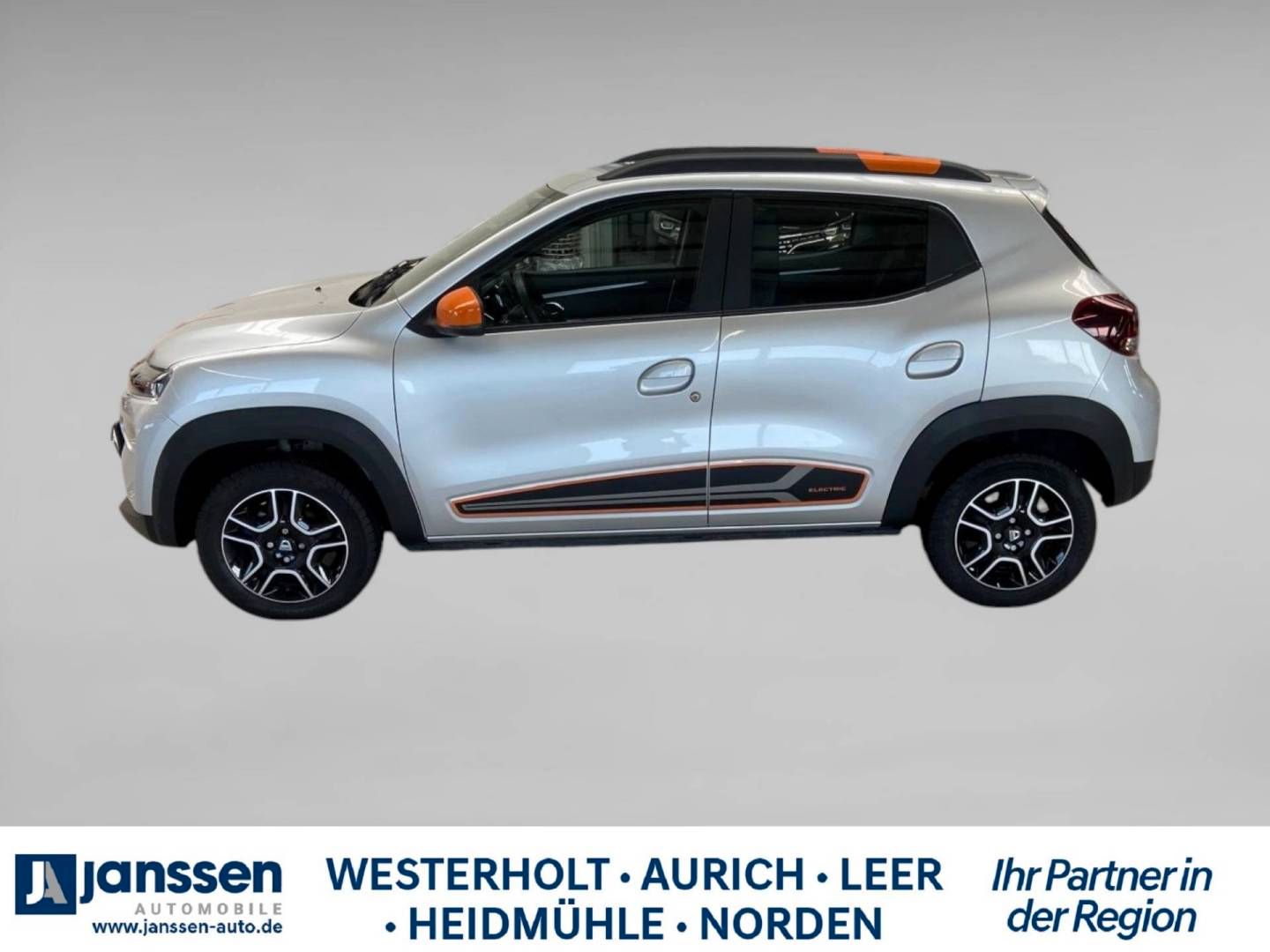 Fahrzeugabbildung Dacia Spring Comfort Plus