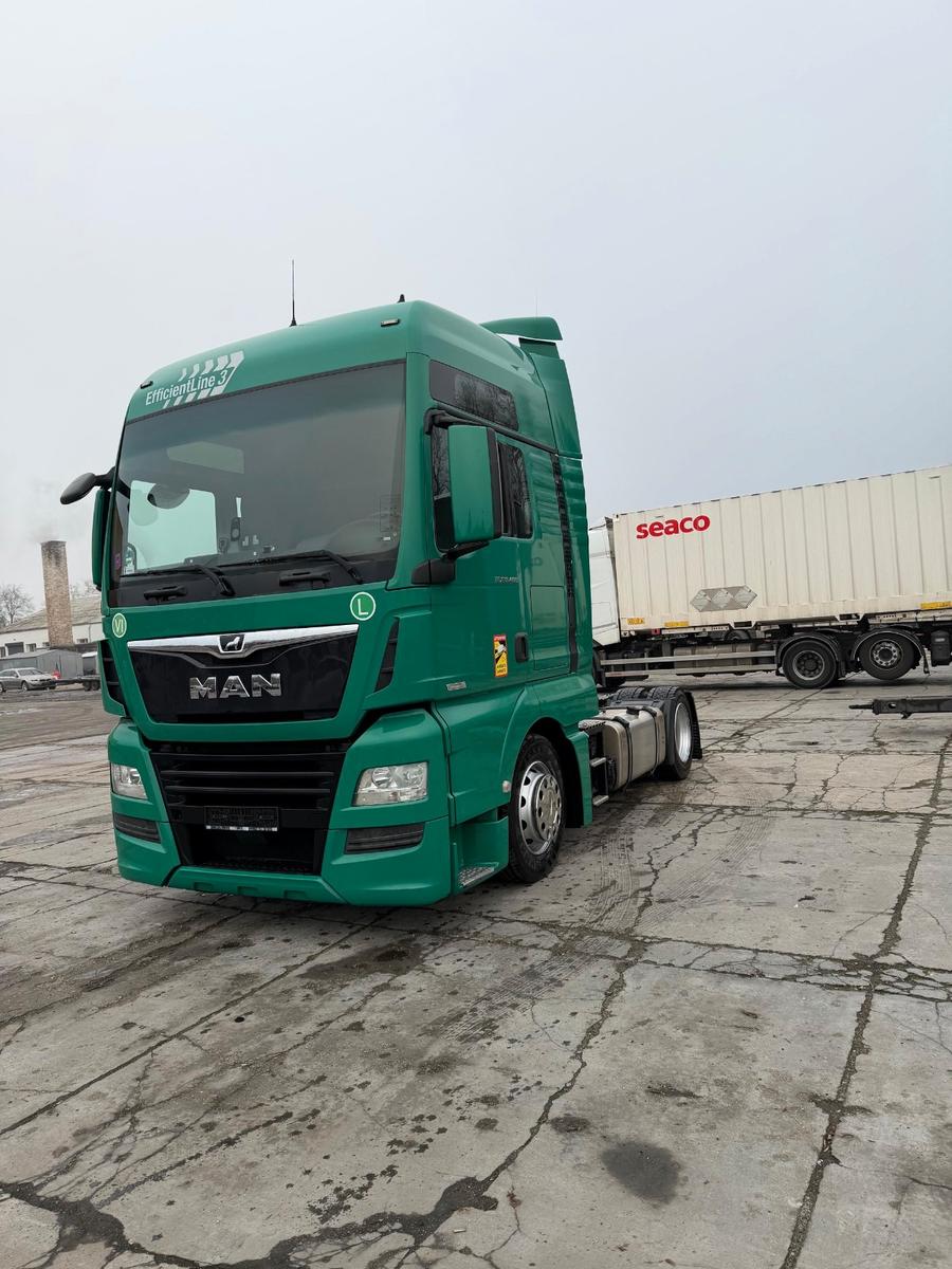 MAN TGX 18.460 LOW LINER RETARDER STANDKLIMA