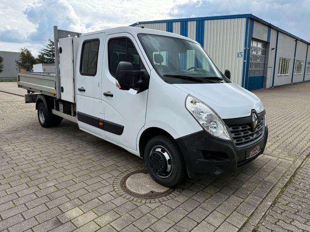 Renault Master III Kipper/Pritsche/Fahrg L2H1 3,5t 6Sitz