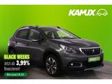 Peugeot 2008 1.2PureTech Aut.110 Allure+LED+NAVI+TEMPO - graue Peugeot 2008
