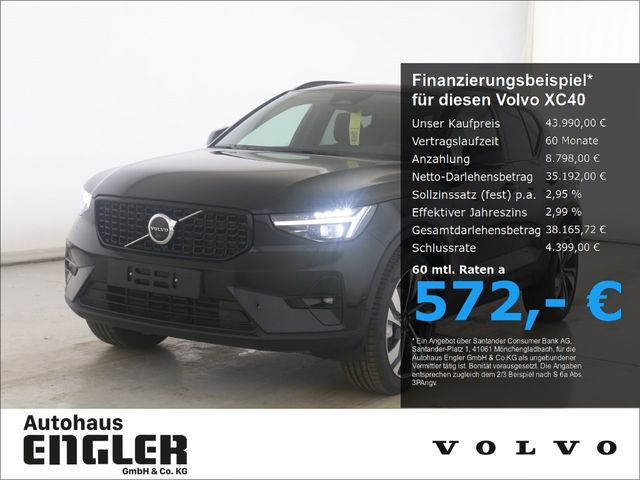 Volvo XC40 B4 (Benzin) Ultra Dark 360° Cam Keyless