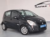 Suzuki Splash Club*Automatik*1HD*Klima*SHZ*Sehr Sparsam - schwarze Suzuki Splash