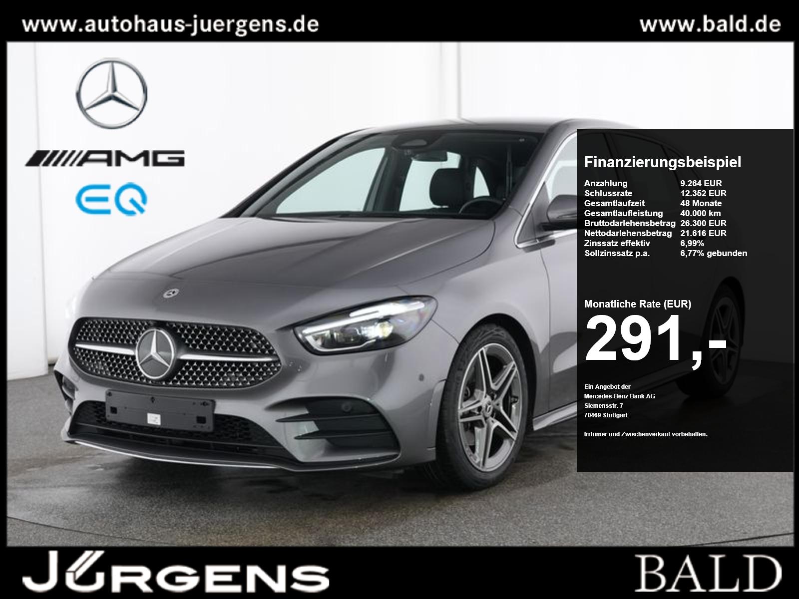 Mercedes-Benz B-Class AMG-Sport/MLB/360/Totw/Keyl/Ambiente/SHZ