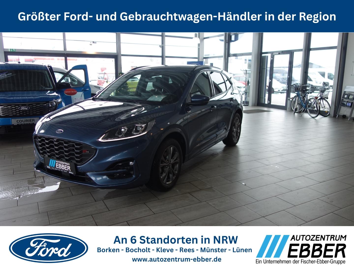 Ford Kuga ST-Line X AHK schwenk. Tech-Paket Winter-Pa