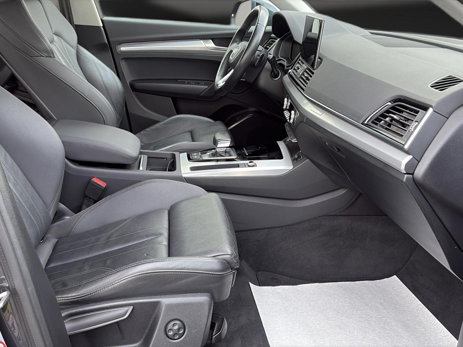 Audi Q5 50quattr advanced Virtual*Kamera*Leder*20*LED, миниатюра 11