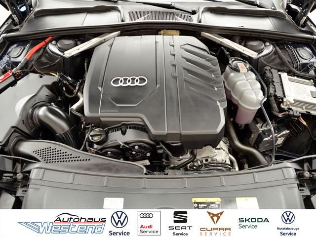 Fahrzeugabbildung Audi A4 Avant advanced 40 TFSI 150kW S tronic Navi