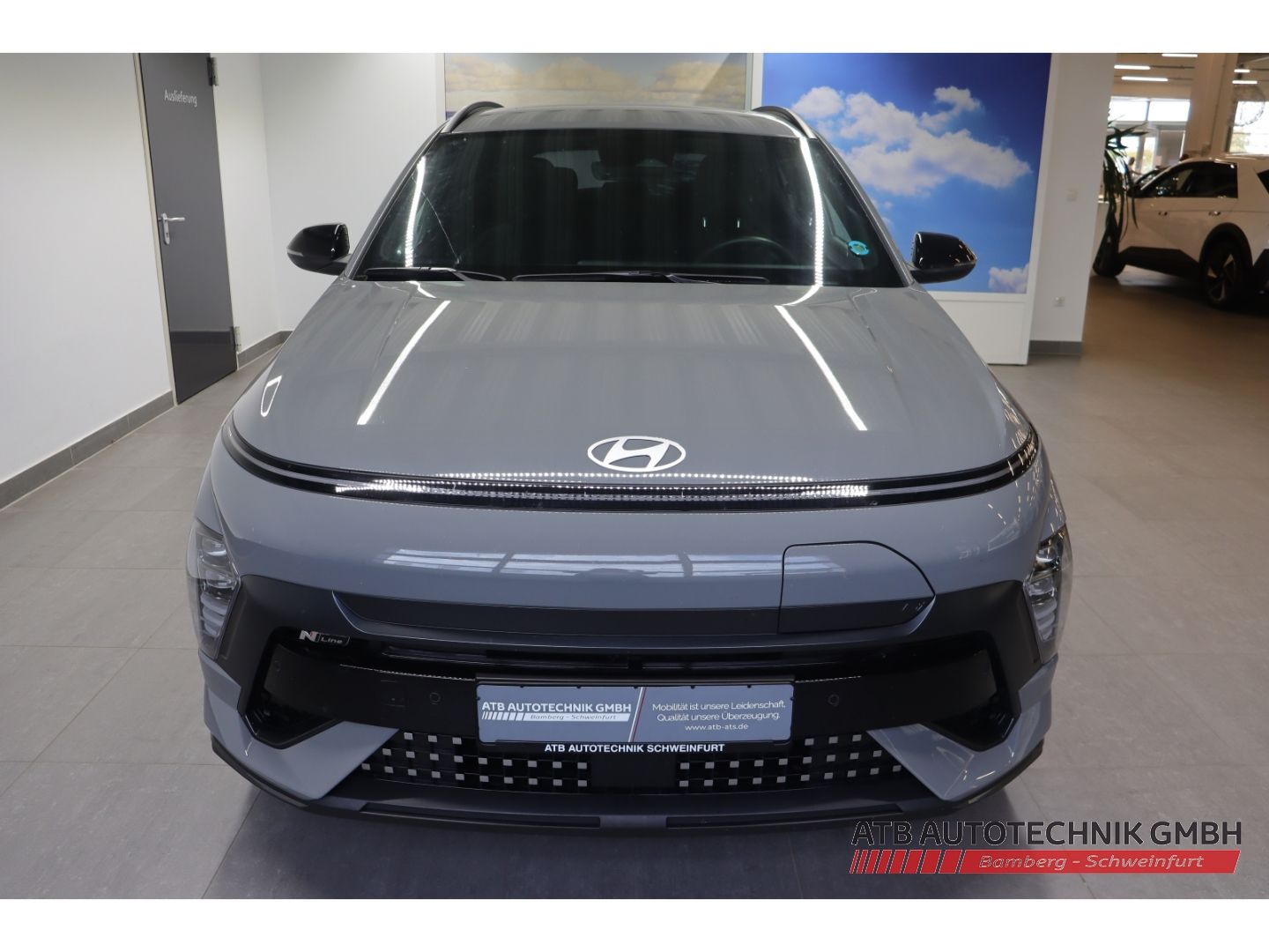 Fahrzeugabbildung Hyundai KONA Elektro N Line 65,4 kWh 2WD 218PS 98,6% SOH