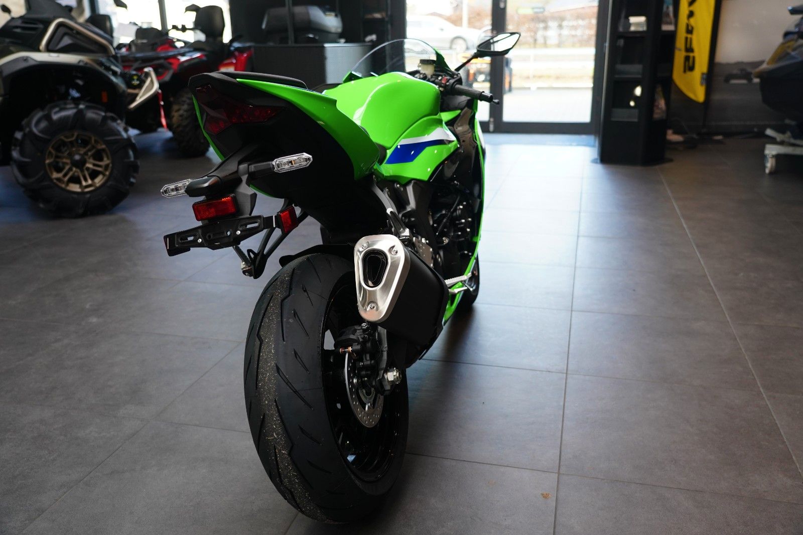 Fahrzeugabbildung Kawasaki Ninja ZX-6R 2026