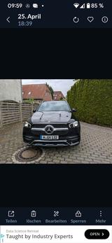 Mercedes-Benz Mercedes GLE 300d 272PS AMG/AIRMATIC/4MATIC - Mercedes-Benz GLE 300: Von Privat
