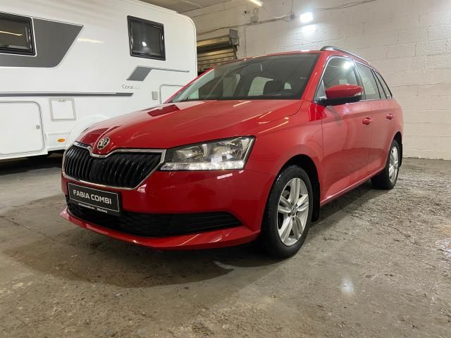 Skoda Fabia Combi 1.0 TSI Active *PDC* *SH*