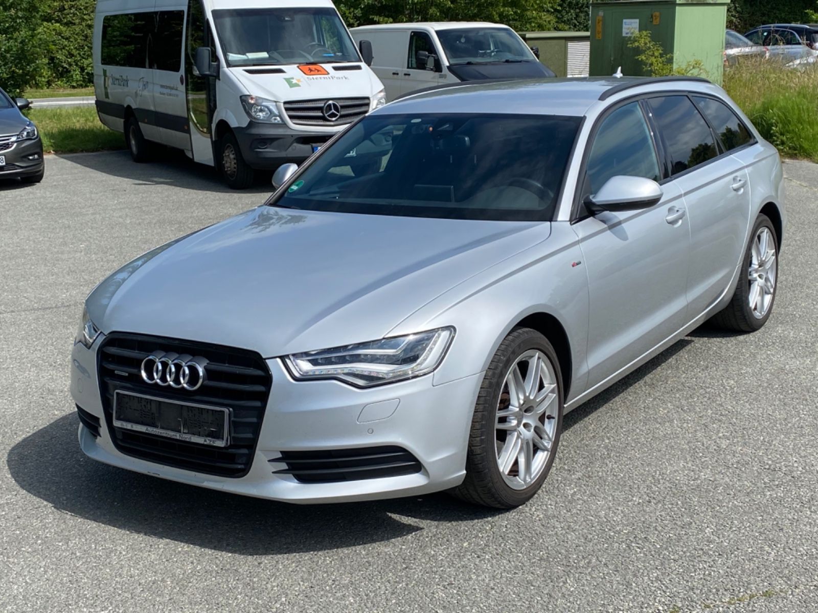 Audi A6 - 1