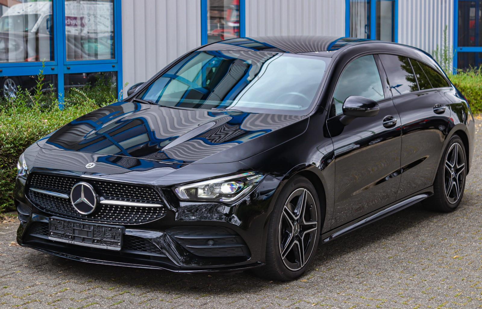 Mercedes-Benz CLA 180d Shooting AMG AUTOM*T.LEDER*LED*KAMERA*