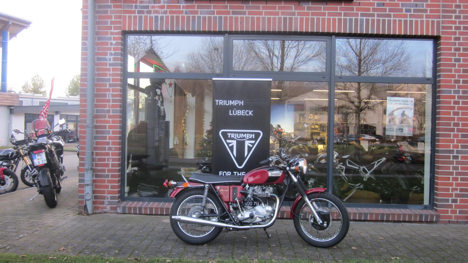 Triumph Bonneville 650  T 120R  Baujahr 1971