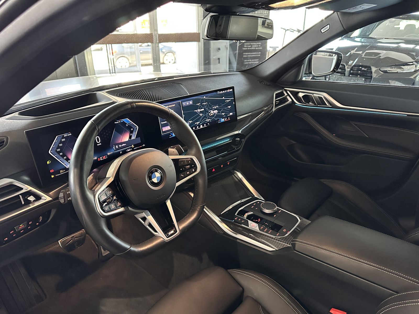 BMW 420 Gran Coupe M Sport Pro Carbon Matt ACC LED foto 11