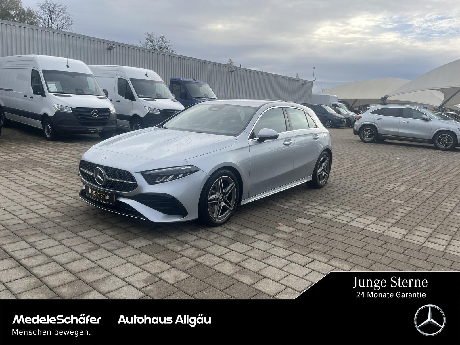 Mercedes-Benz A 220 d AMG Advanced+ Standheizung Ambiente NP53