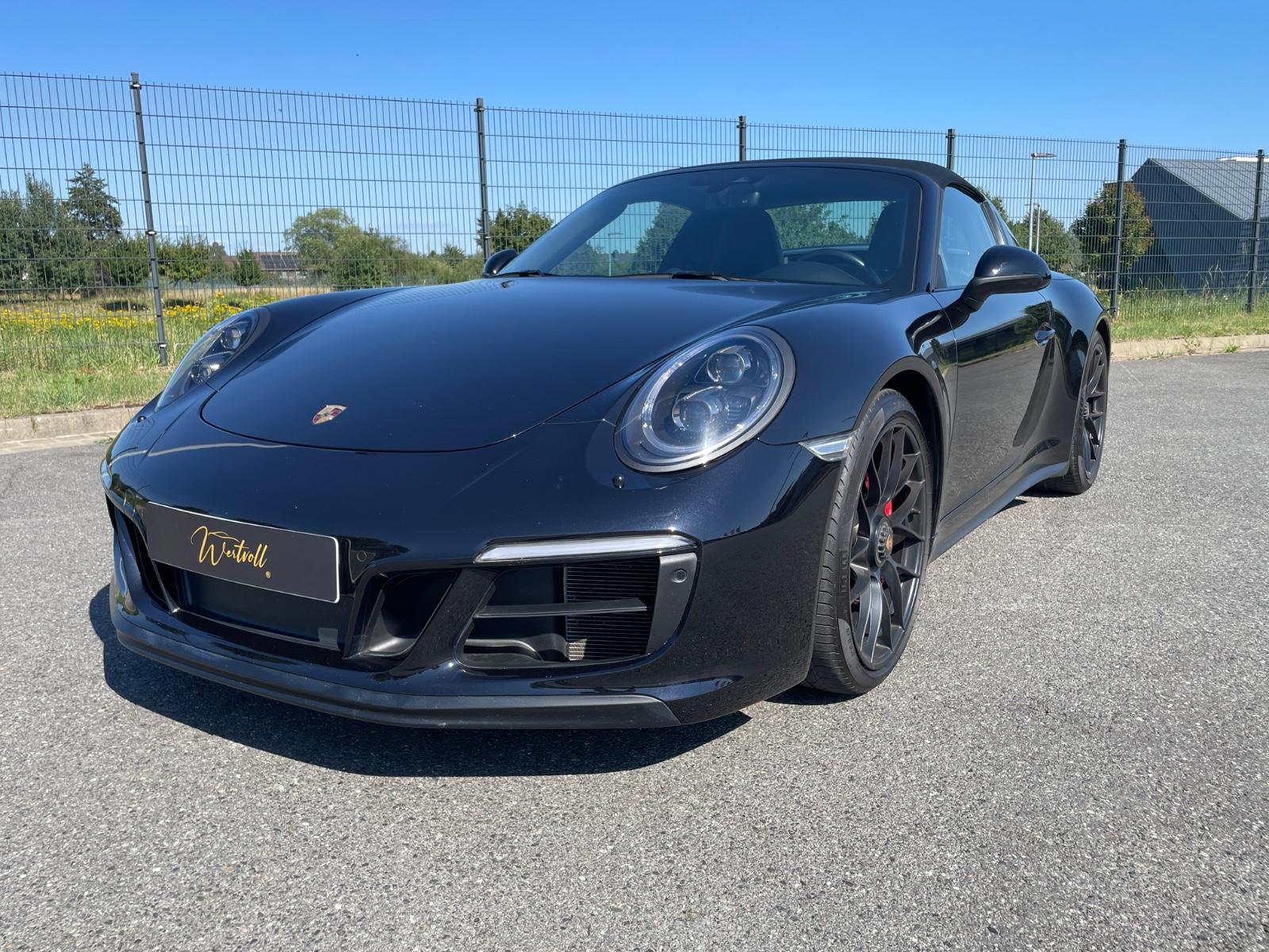 Porsche 991.2 Targa 4 GTS, Burmester, PDCC, Lift,18 Wege
