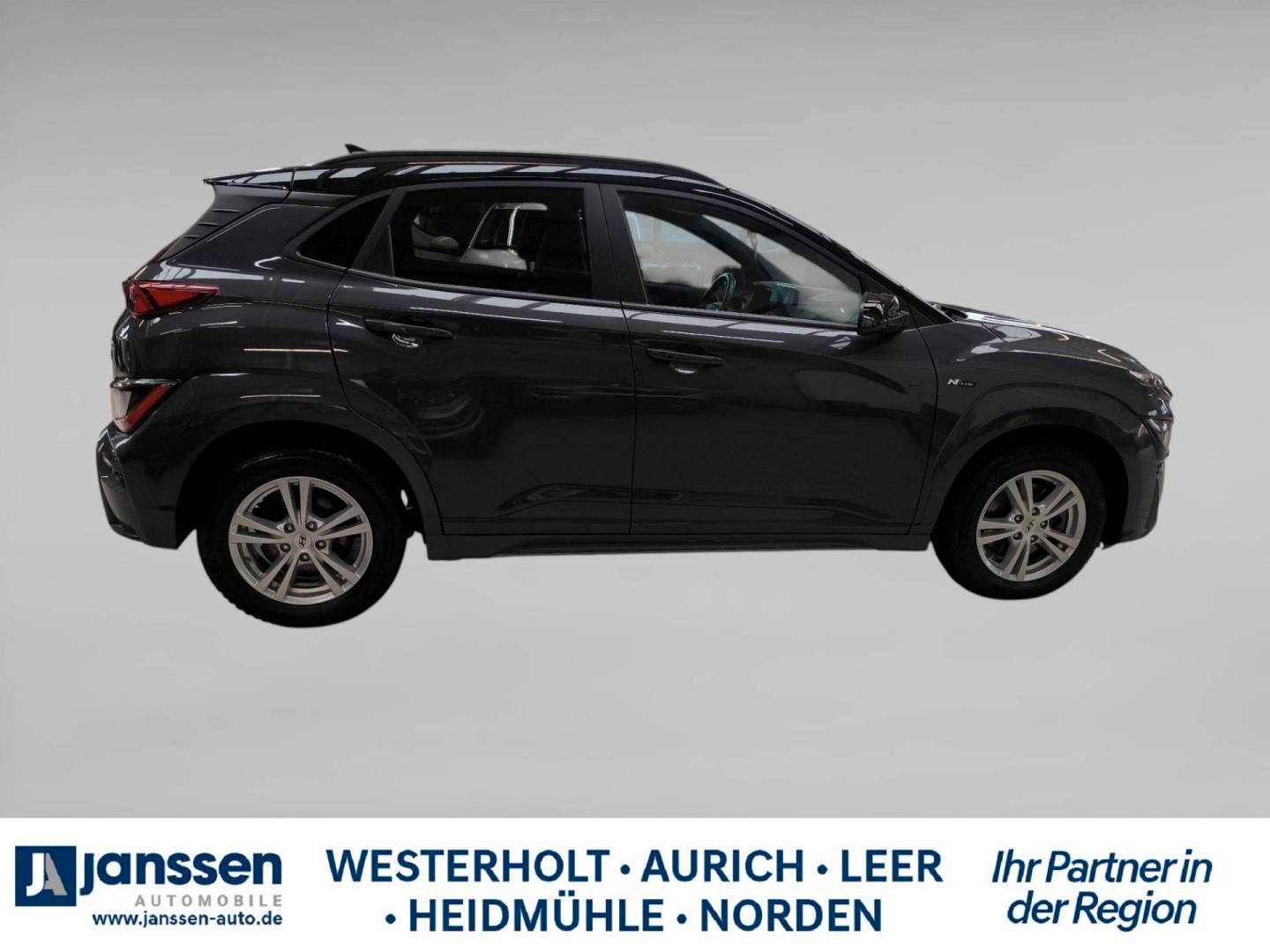 Fahrzeugabbildung Hyundai KONA  N LINE/Sitzpaket/Rückfahrkamera/Automatik/