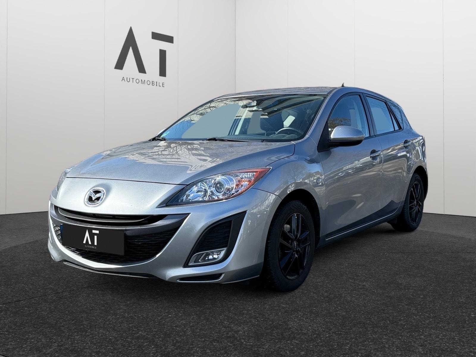 Mazda 3 Lim. 1.6*Klimaauto.*PDC*SHZ*TÜV NEU