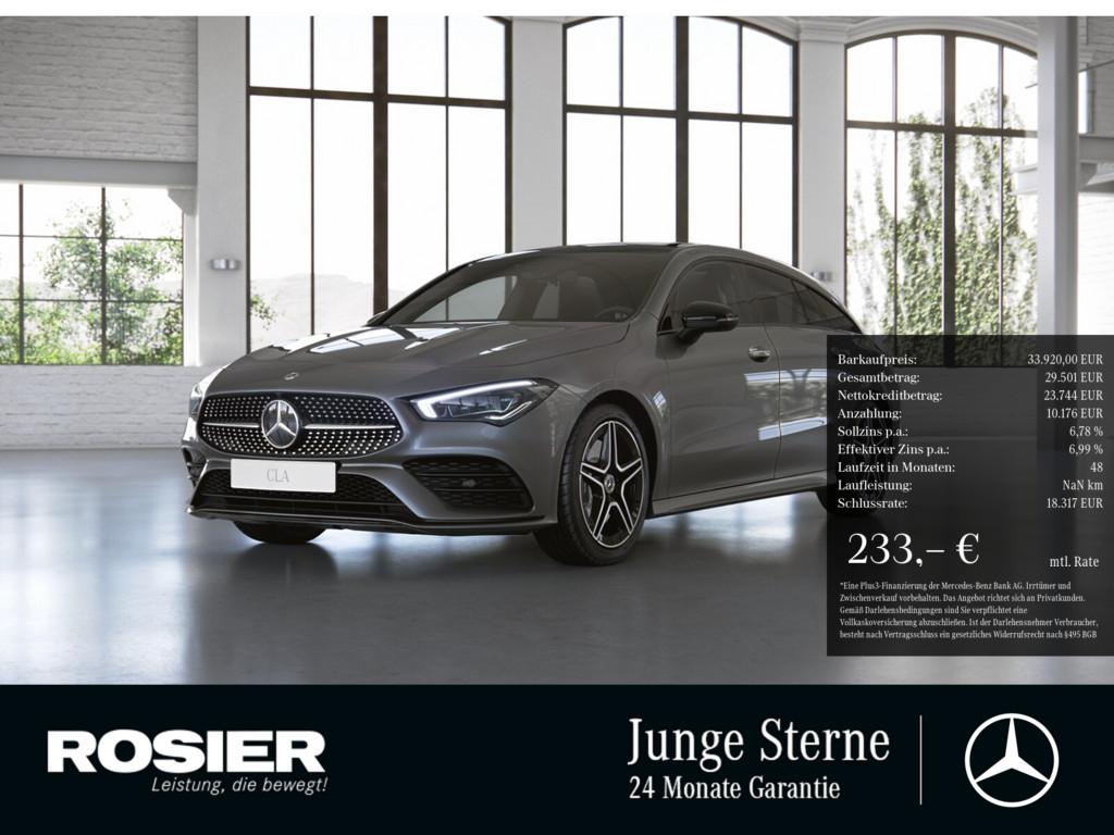Mercedes-Benz CLA 250 SB 4M AMG Line Distr. LED Pano Navi SHD