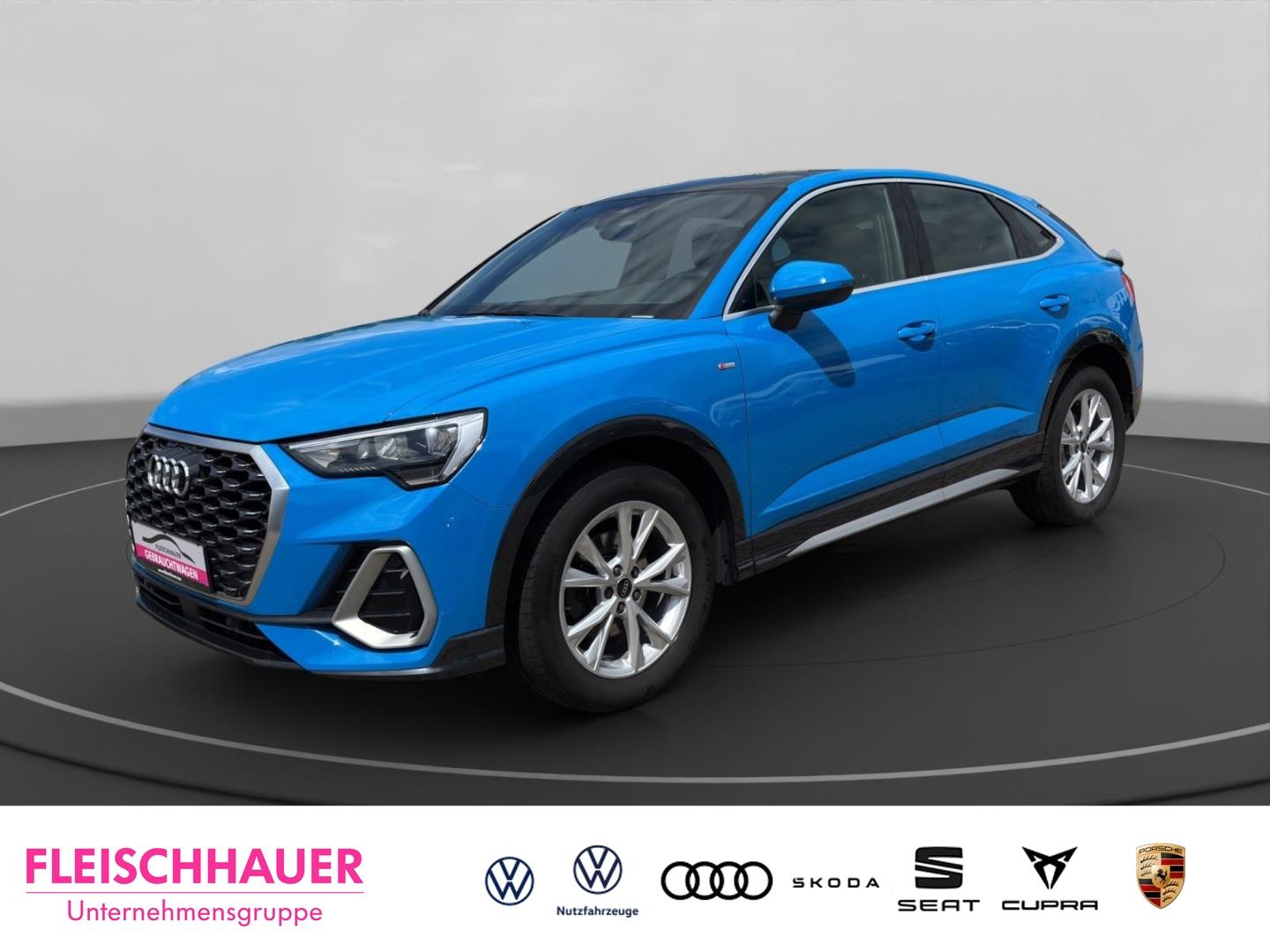 Audi Q3 Sportback 35 2x S-line Schiebedach Kamera Nav