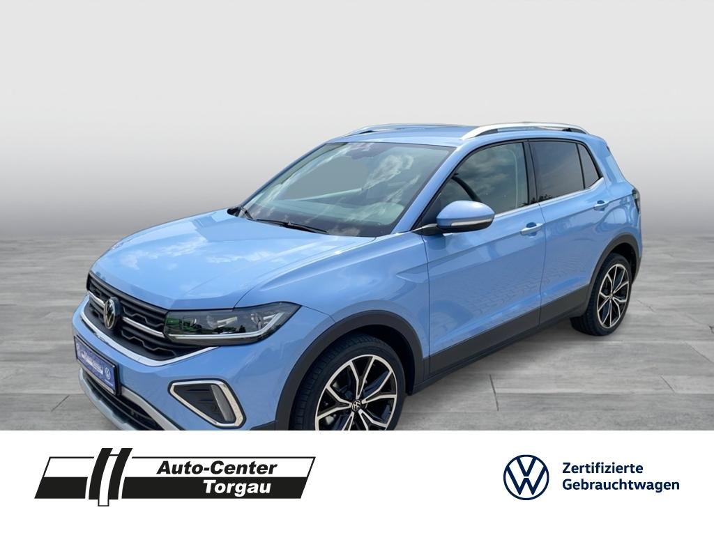 Volkswagen T-Cross Style 1.0 TSI DSG KLIMA LED NAVIRFK
